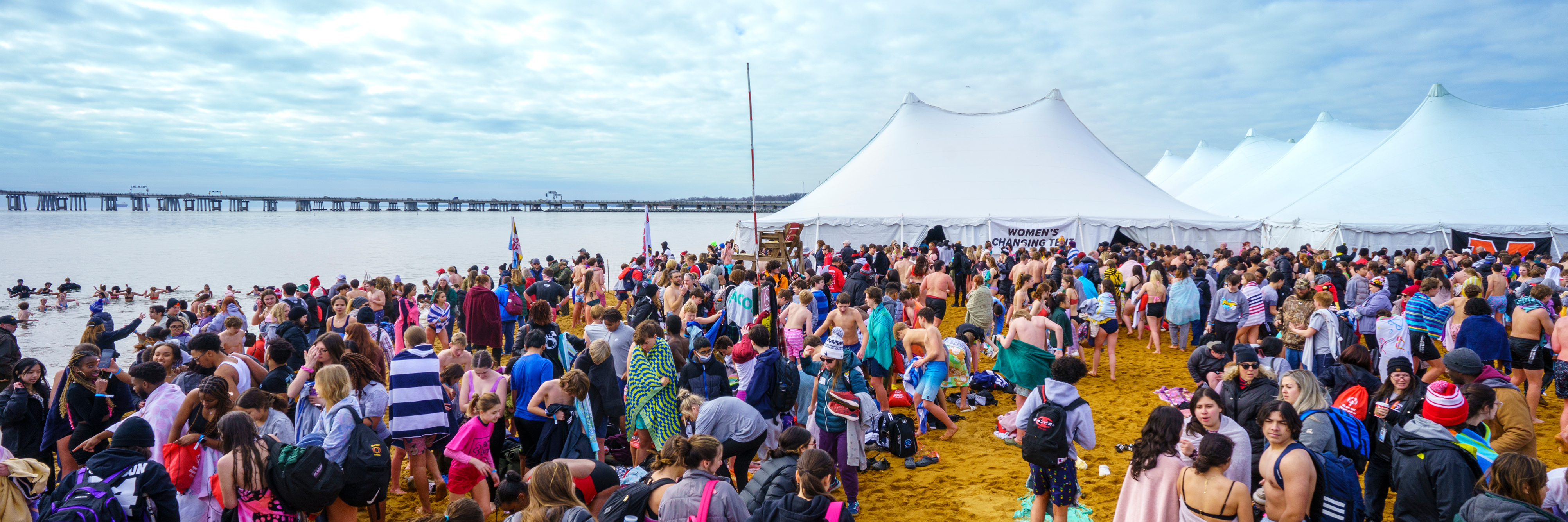 Polar Bear Plunge